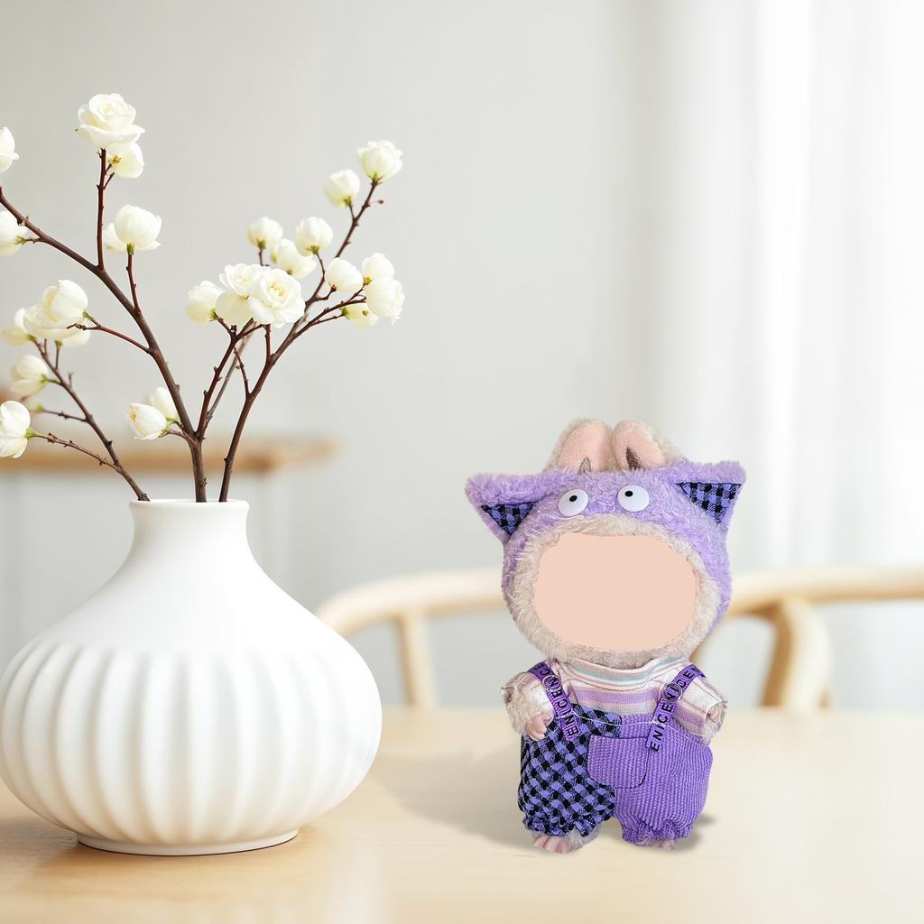 Cute Cartoon Doll Clothes - 17cm Cute Doll Clothes Doll Accessories