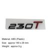 3D Premium 230T 290T 300T 390T 400T Per Chery TIGGO7 TIGGO8 ARRIZO8 OMODA Auto Parafango Bagagliaio Decalcomania Posteriore Emblema Distintivo Adesivo