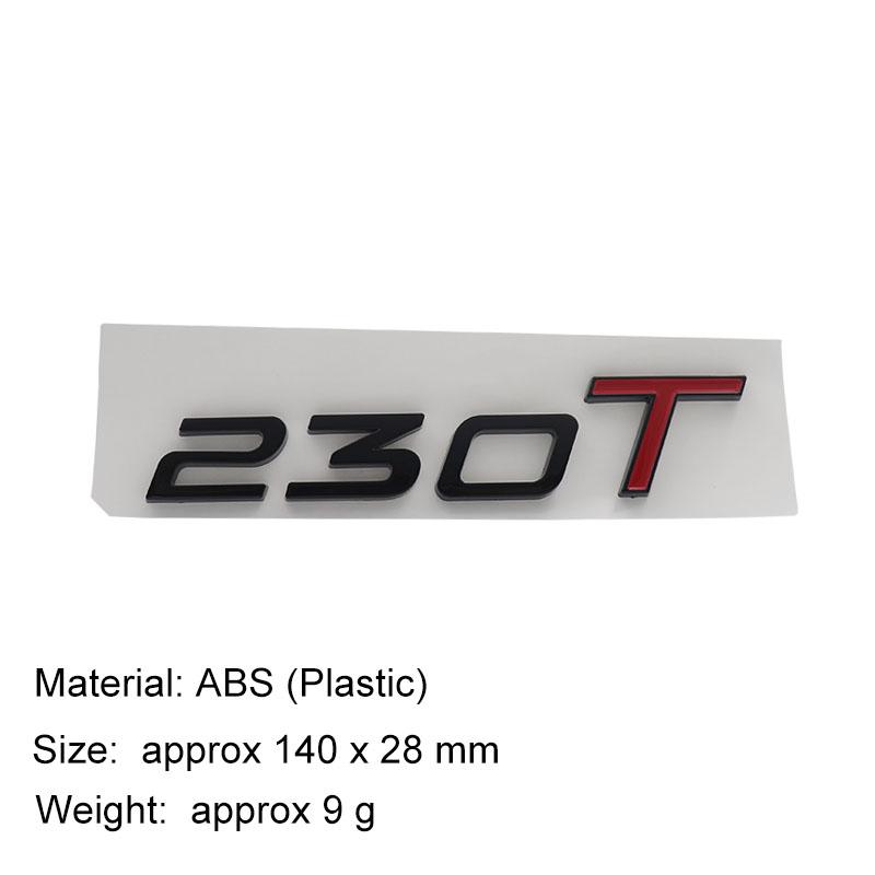 3D Premium 230T 290T 300T 390T 400T Per Chery TIGGO7 TIGGO8 ARRIZO8 OMODA Auto Parafango Bagagliaio Decalcomania Posteriore Emblema Distintivo Adesivo