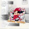 1pc Throw Blanket - Minnie Mouse Bedding Coverlet, Sofa Blanket, Gift for, Home Decor, Valentine's Day Present, Cute