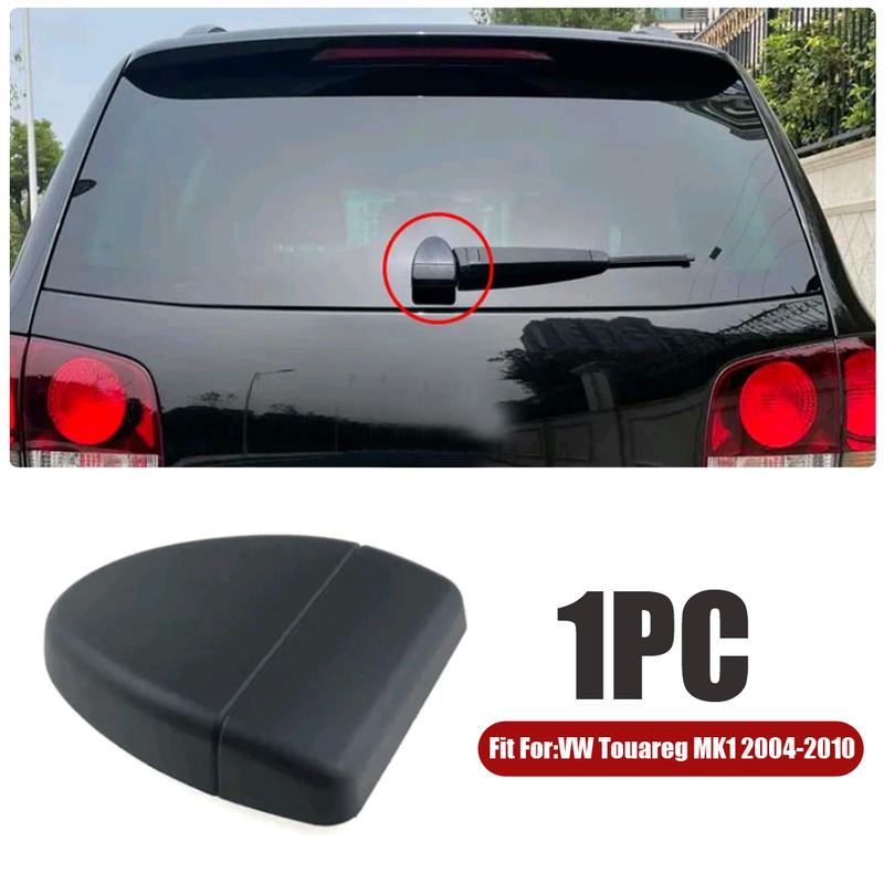 1pc Car Windscreen Wiper Cap Car Wiper Arm Cover Car Rear Wiper Cover Auto Exterior Accessories for VW Touareg MK1 2004-2010