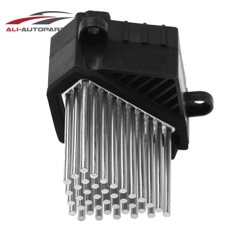64116923204Fan Heater Blower Motor Resistor 64118380580 64118929486 For BMW E46 E39 E83 E53 X5 X3 M5