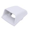 Marine Intake Exhaust Cowl Ventilator 3in Stylish Look Enhanced Airflow Sturdy Boat Vent Cover for RV Yacht Black