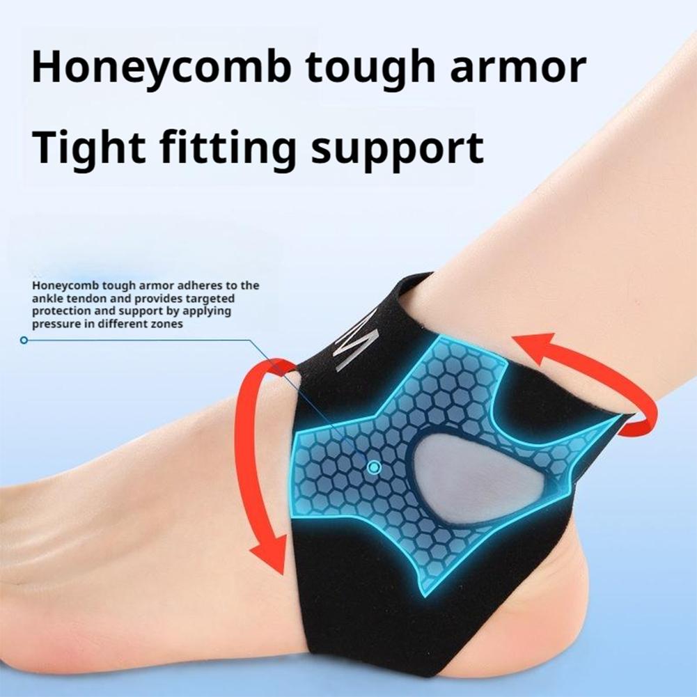 1PCS Ankle Protectors Support Pad Joint Strain Ankle Anti-fracture Football Basketball Wear Run E2E3