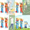 High-quality Plastic Golf Club Mini Set For Kids And Parents Outdoor Fun