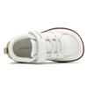 Happy Bear Kids' Breathable Wide-Toe Casual Shoes with Velcro Closure
