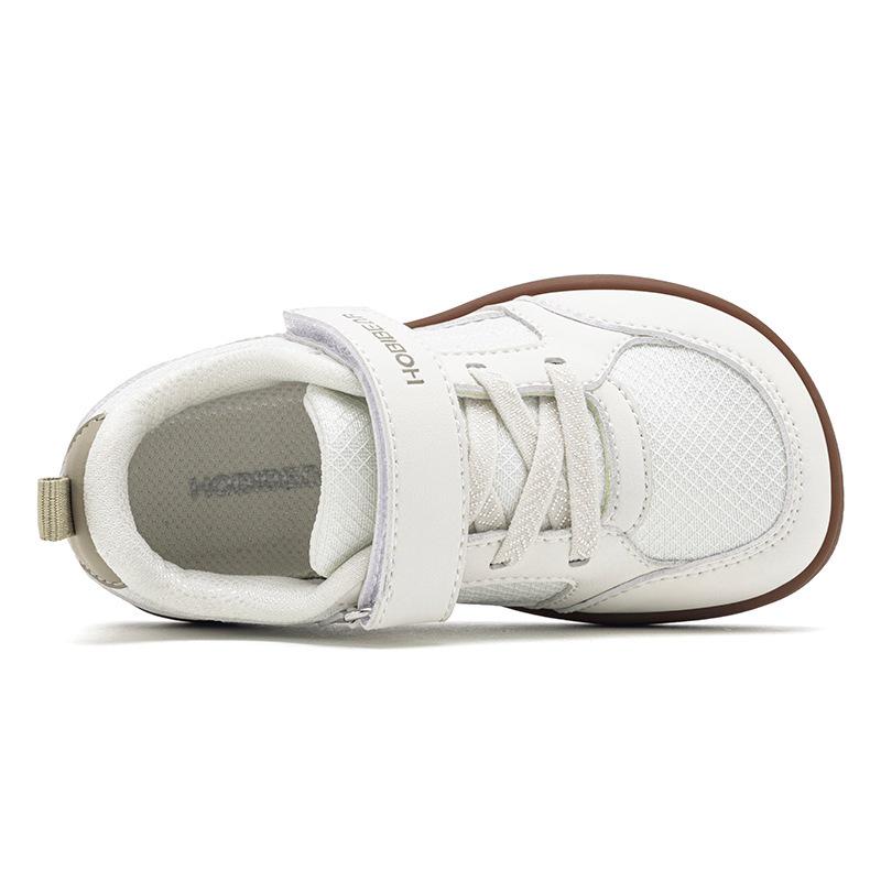 Happy Bear Kids' Breathable Wide-Toe Casual Shoes with Velcro Closure