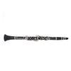 Professional Bb Clarinet Engineering Plastic 17 Keys B Flat Clarinet Instrument for Practice