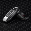 Carbon Fiber Design Car Key Case For Porsche Boxster Cayman Panamera 718 Cayenne 911 Macan Taycan Car Key Protection Cover