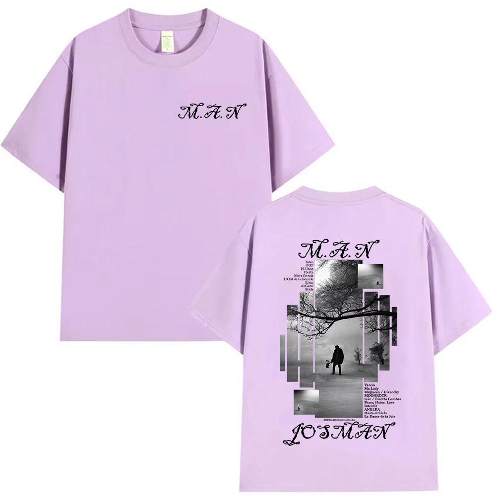 Rapper TOSUnisex Unisex Album 2025 Graphic T Shirt Unisex's Gothic Hip Hop Short Sleeve T-shirt Unisex Casual 100% Cotton Tshirts Streetwear