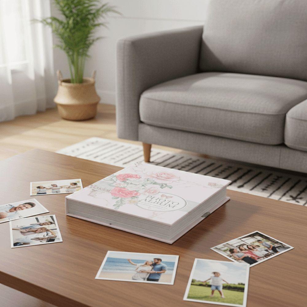 200 Pockets Photo Album Large Capacity Scrapbook Practical Photocard Holder Gifts