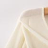 Irregular collar design, niche fashion, versatile summer sweater top, women's base shirt, new women's knitted sweater