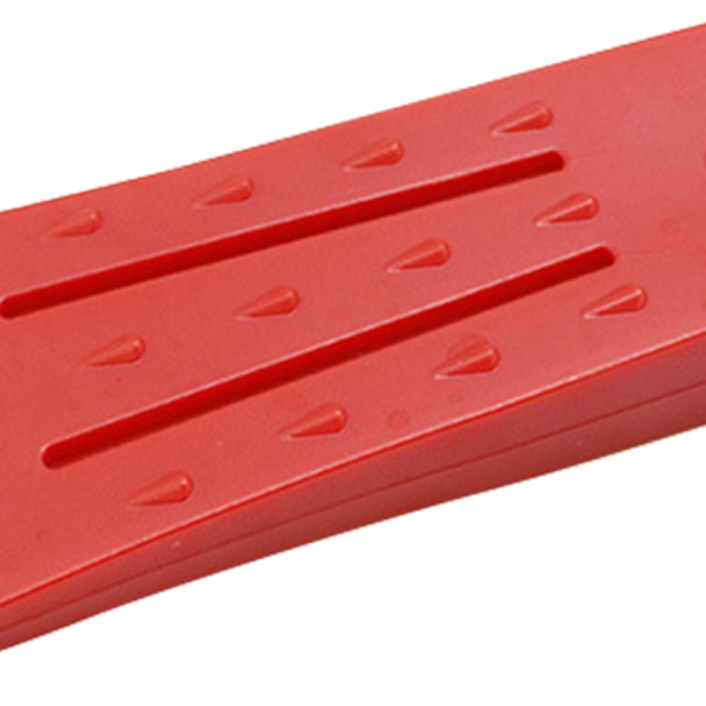 Plastic Forestry Cutting Wedge Lightweight Wood Cutting Edges Lifted Wedge High Impact Resistance with Spikes Garden Tools