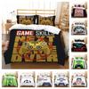 Bed Quilt Cover Gamepad Design Bedding Sets Kids Bedding Set Pillowcase Home Decor Duvet Covers