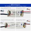 AC 110-240V to DC 12V 24V LED COB strip lighting Driver power Transformer 12W 24W 36W 60W 100W 2A 3A 5A Switching Supply adapter
