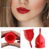 Outils d'Amélioration Safe Lip Plumper Gonflement Rapide Sans Odeur Douleur Physique Indolore Outil Sexy pour Lèvres Pulpeuses et Sensuelles Appareil à Ventouse Beauté pour Femmes
