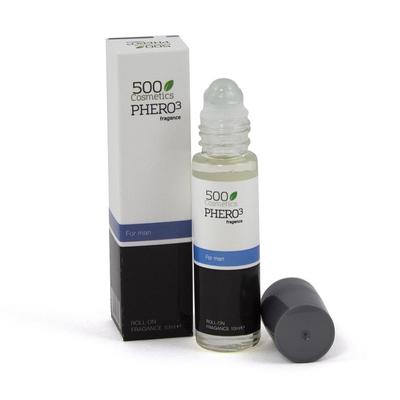 500 Cosmetics Phero 3 muž, parfém s feromony pro muže.