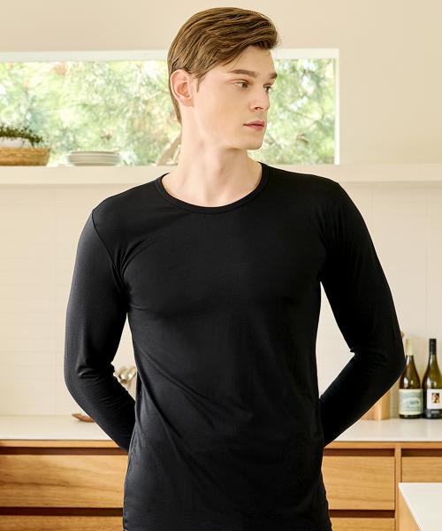 [BYC] B_Men's Body Heat Top Thermal Underwear T-shirt [Shipped from Korea] 100% Authentic