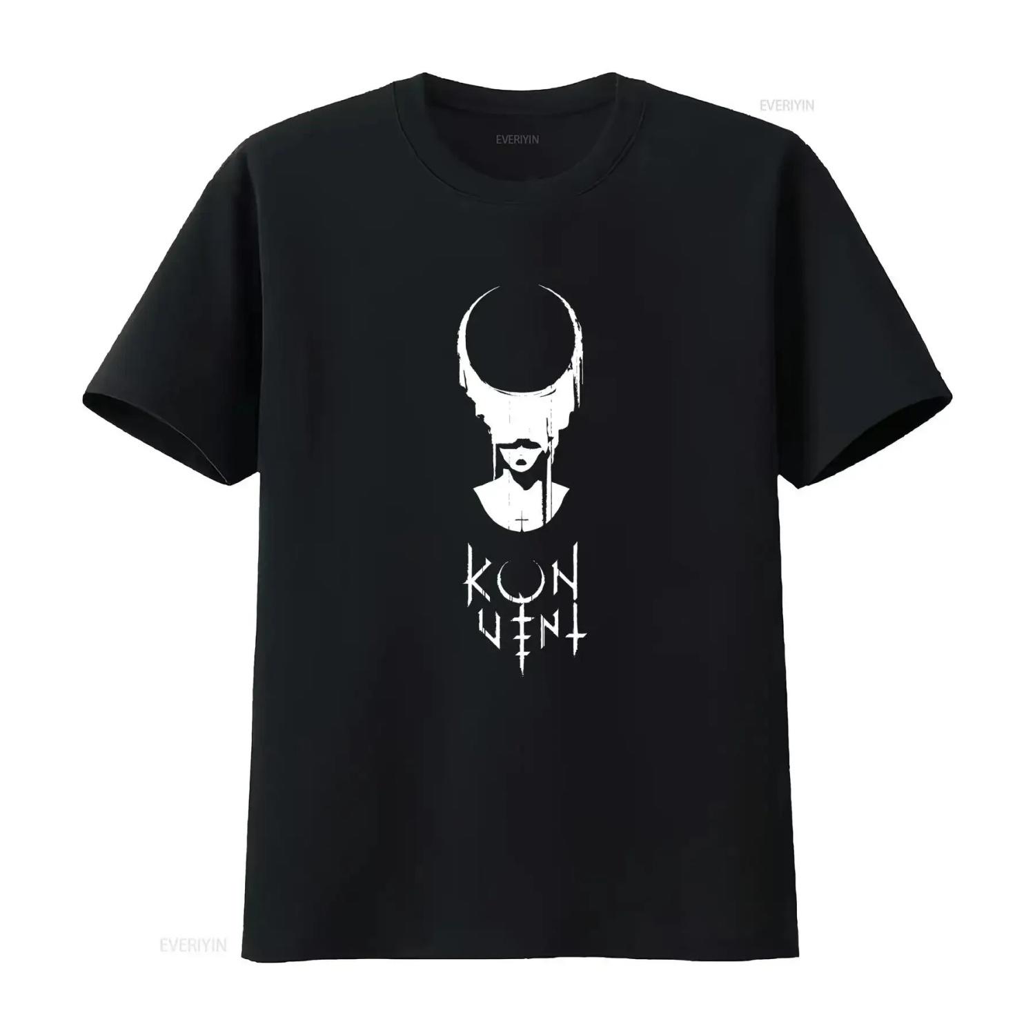 

New Konvent Encyclopaedia Metallum The Meta Band s Black T Shirt vintage Washed Stylish Unisex Stretched XXXXXL чорний