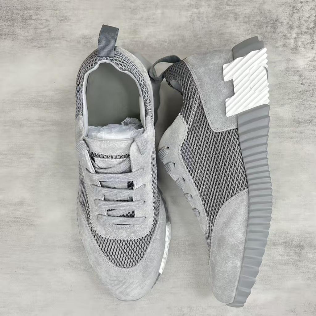 New Sports Shoes, Autumn Winter Men'S Fashion, Personality, Women'S Leisure, Fully Equipped Breathable Running Shoes, Rubber