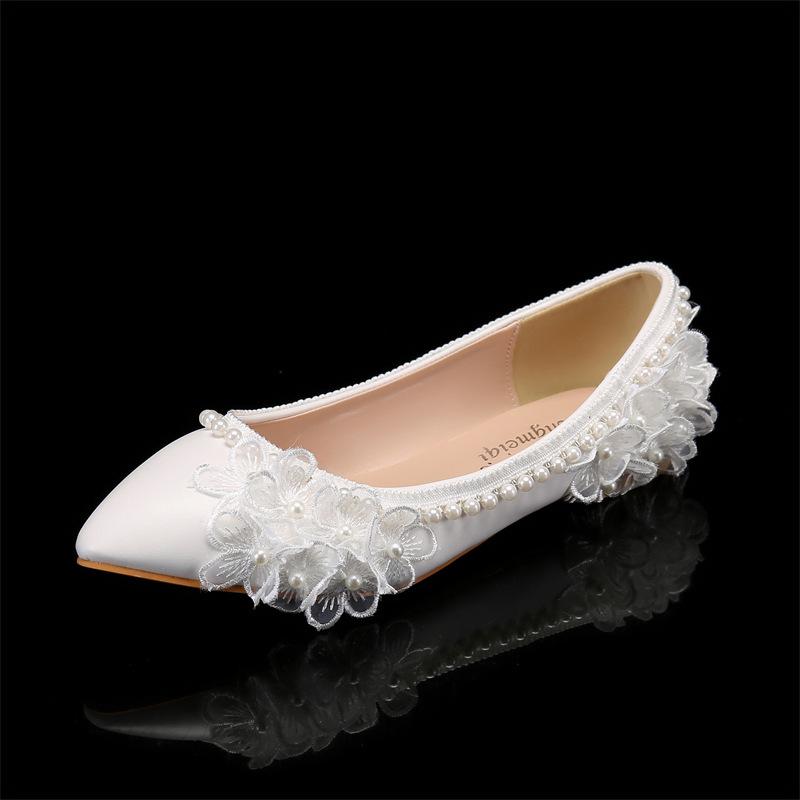 

Модные белые туфли-лодочки с острым носом на высоком каблуке, женская одинарная обувь, свадебная обувь для невесты, дизайнерские элегантные Zapatos De Mujer на высоком каблуке 43 43