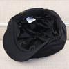 Men's Retro Cotton Linen Beret - Breathable British Style Duckbill Cap for Spring/Summer