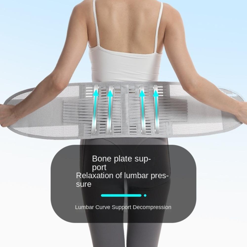 Compression Waist Trainer Belt High Elastic Waist Trainer Corset Sports Waist Protection  Yoga