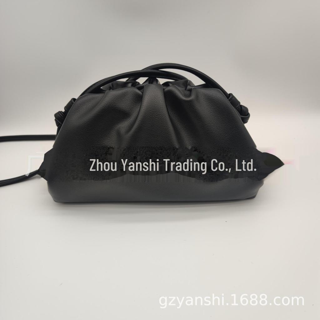 2022 Women's Pleated Cloud Shoulder Bag - Fashionable Dumpling Design for Autumn/Winter