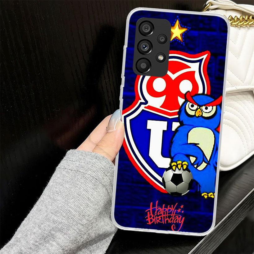 De Chile U-University Logo Case for Samsung Galaxy A52 A42 A32 A22 A12 A51 A50 A02S Phone Cover A41 A31 A21S A40 A30S A20E A10S