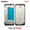 Housing Middle Frame LCD Bezel Plate Panel Chassis For LG K40S K41S K50S K52 Front Frame Housing Bezel Repair