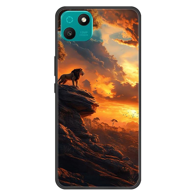For WIKO T10 Case WIKOT10 Cover Shockproof Phone Case for Wiko T10 Fundas For Wiko T10 W-V673-0 Black Silicone TPU Coque Shell