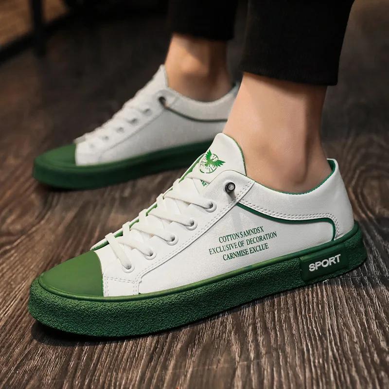 Fashion Mens High Top Sneaker Vulcanize Canvas All-match Comfortable Men Sports Skateboard Zapatos De Hombre Luxury Designer