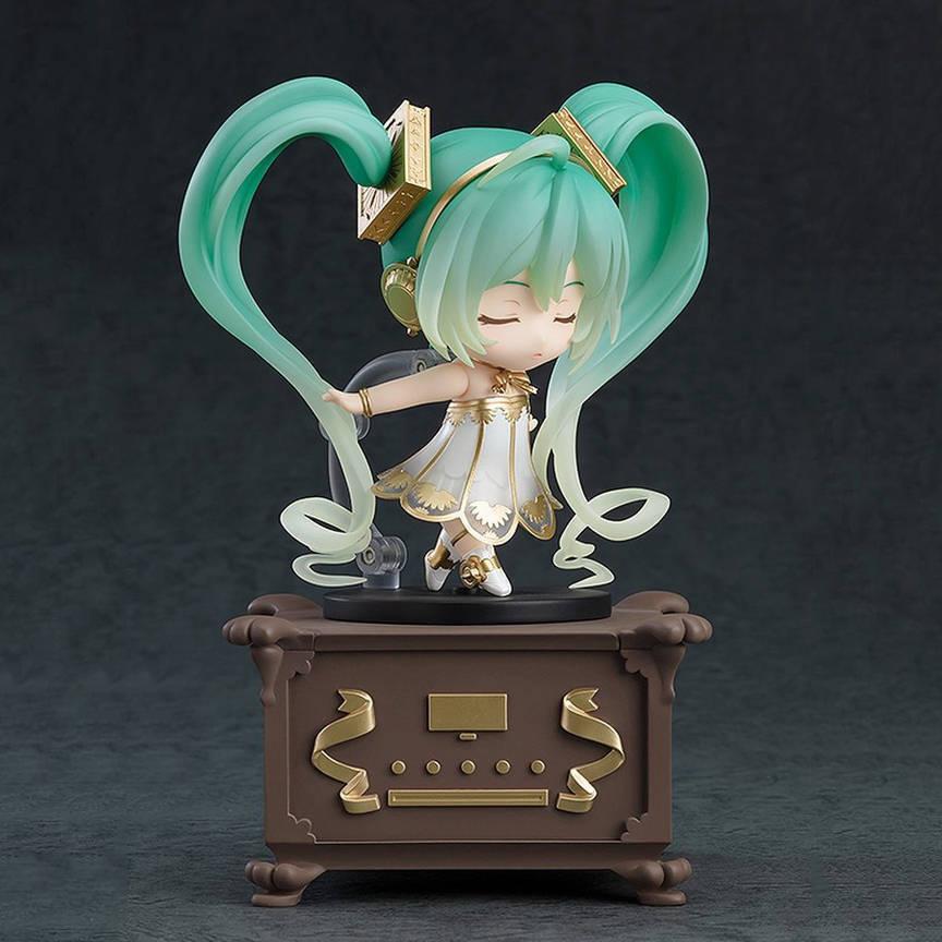 Hatsune Miku Anime Figure #1538 - Symphony 5th Anniversary Ver., Swappable Faces Movable Joints Collectible