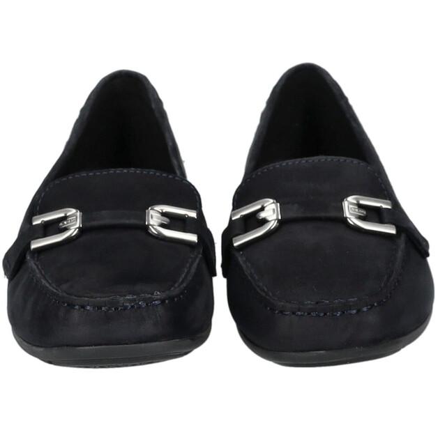 Pantofi de damă Geox Annytah d84bma albastru închis