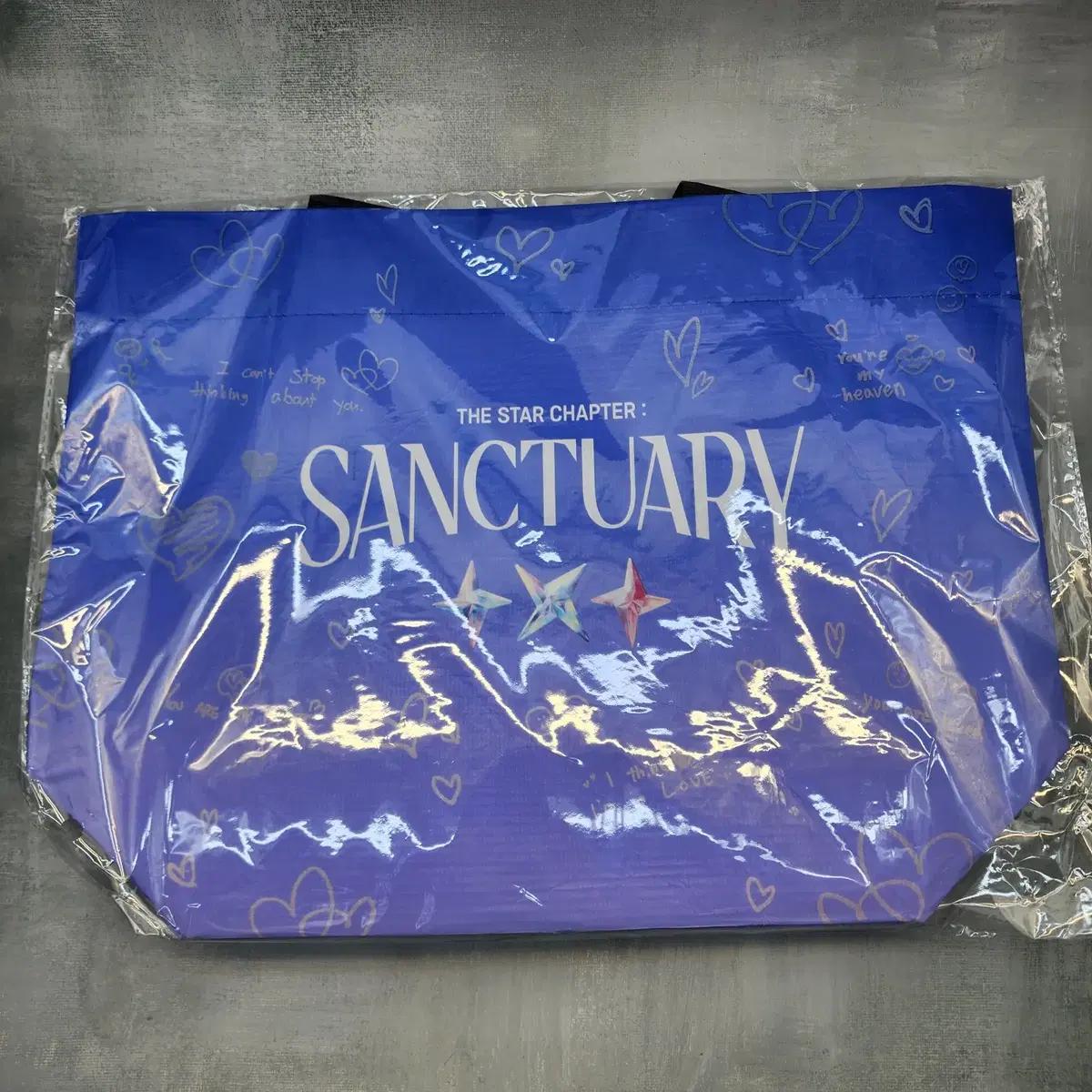 

Tomorrow X Together Hornbatu Sanctuary Reuseable Bag