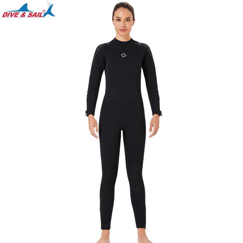 Diving Suit Men s 5mm Suede Inner Lining Thermal Insulation Women s Cold-proof Thick M