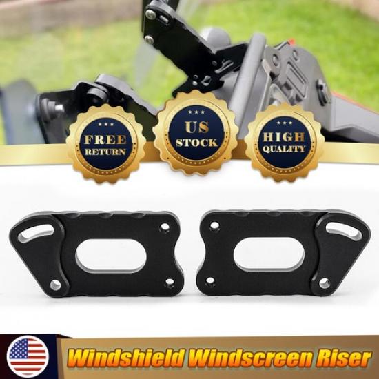 Fits For KAWASAKI KLR 650 22-2024 KLR650 Adjustable Windshield Windscreen Riser
