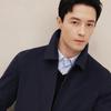 EMZ Erdos 100% Merino Wool Business Lapel Jacket