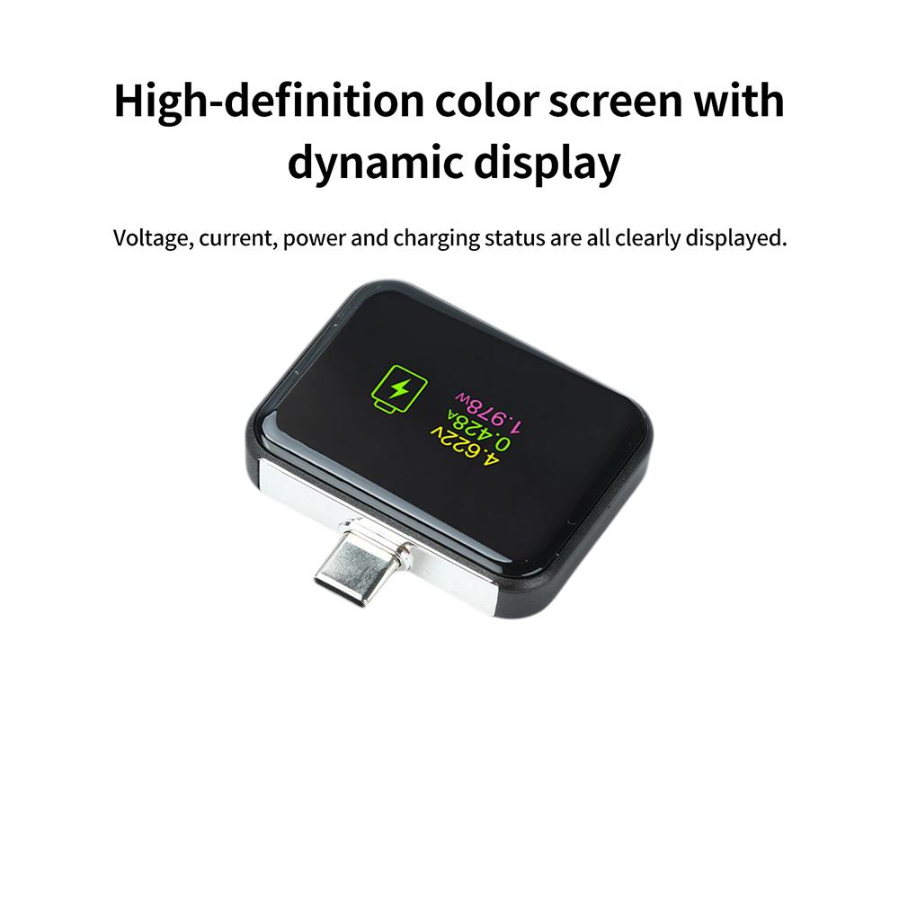 PD 140W Phone Charger Fast Charging Adapter Digital Display TFT Color Screen Power Cutoff Device Accessories Type C