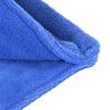 Golf Club Cleaning Towel Fine Fiber Waist Hanging Golf Ball Wipe Cloth for Golf Course Outdoor Sports Equipment Blue