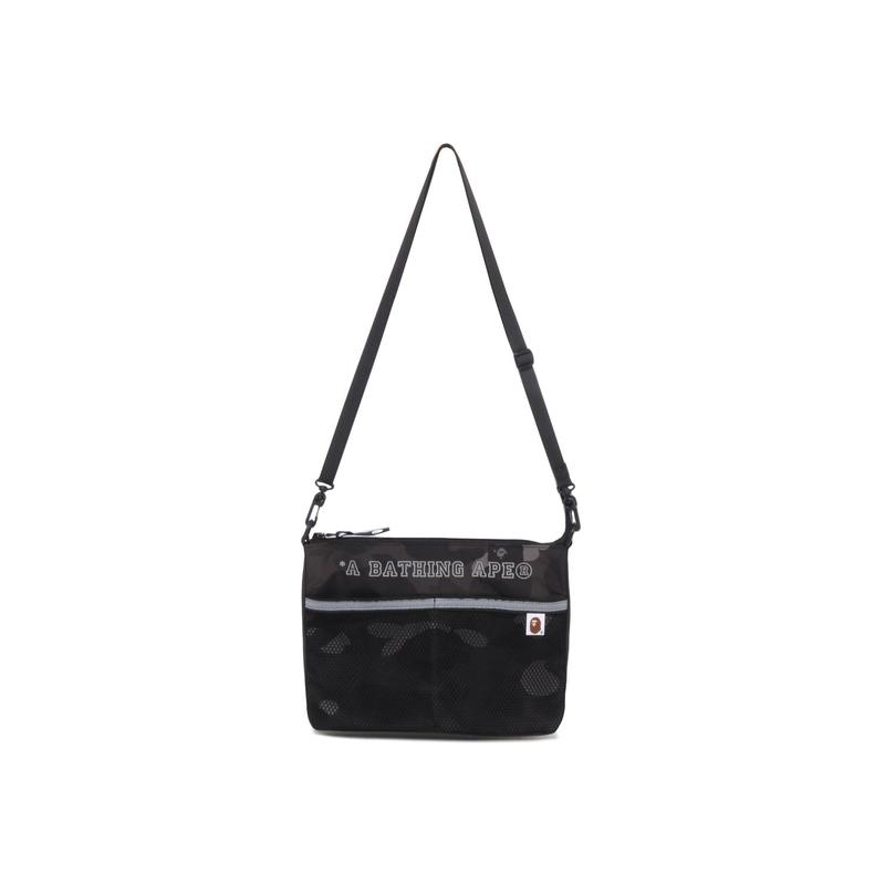 A BATHING APE Fabric Crossbody Bags Mens Multicolor One Size чёрный