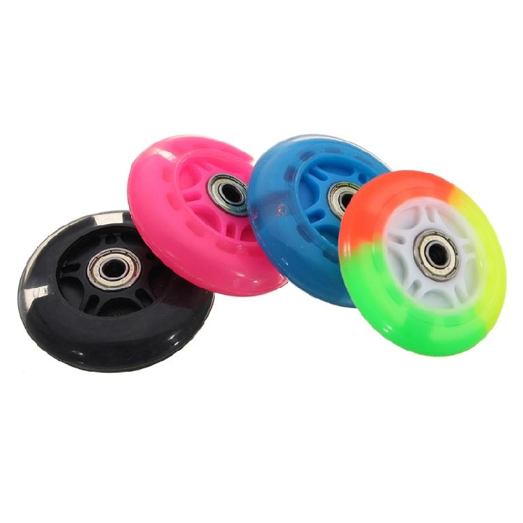 Durability Flashing Skating Wheel Fashion LED Flashing Wheel Silents Flashing Wheel for Skating Enthusiasts Smooth