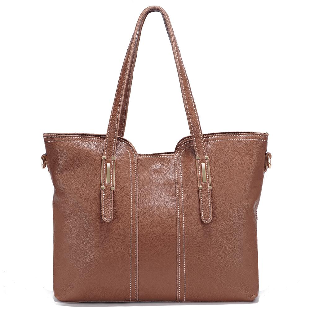 

Жіноча сумка на плече Zency великої місткості. Ретро-гаманець (30cm<Max Length<50cm) верблюд