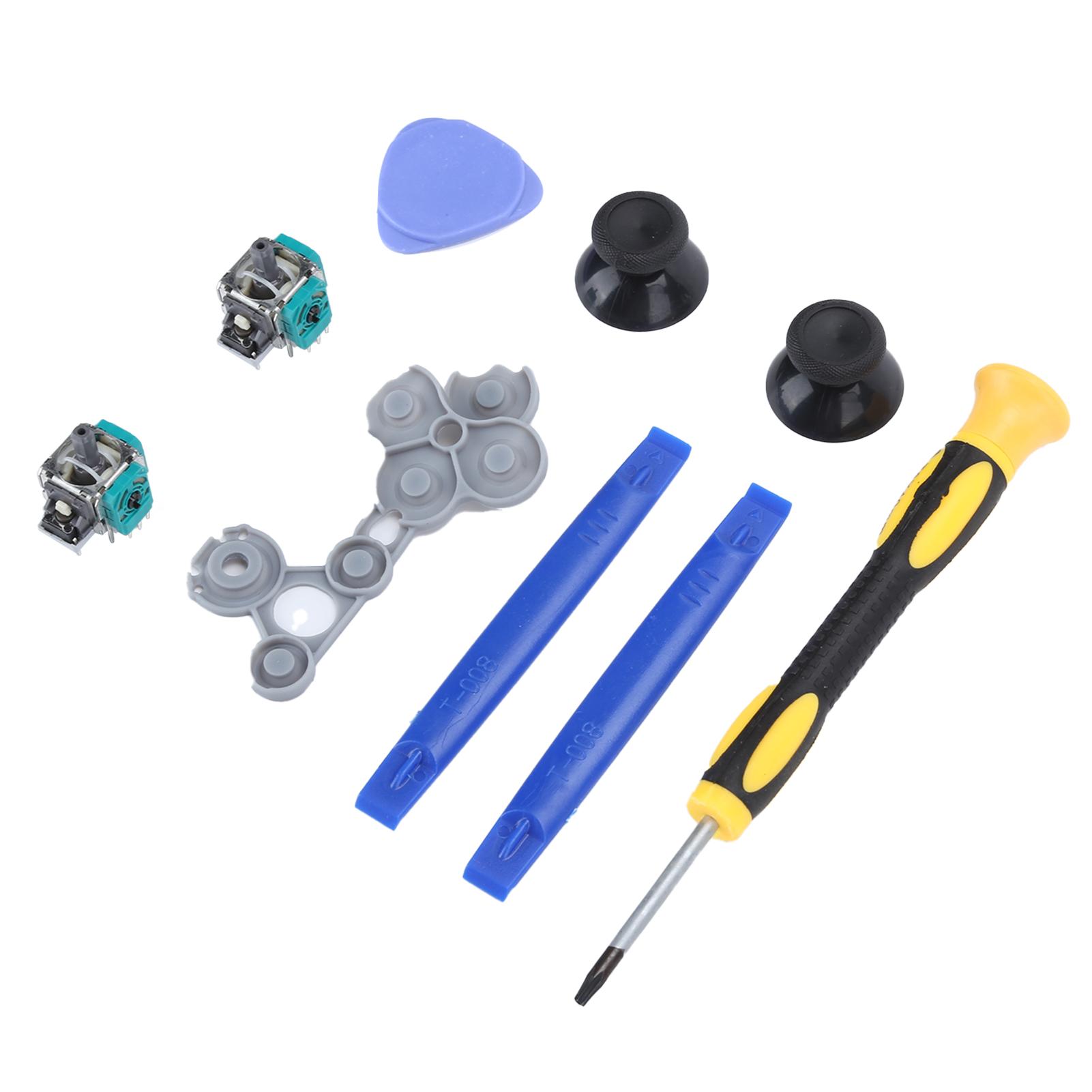 

3D аналоговые джойстики T8 отвертка набор колпачков для джойстиков для XBOX ONE контроллер набор