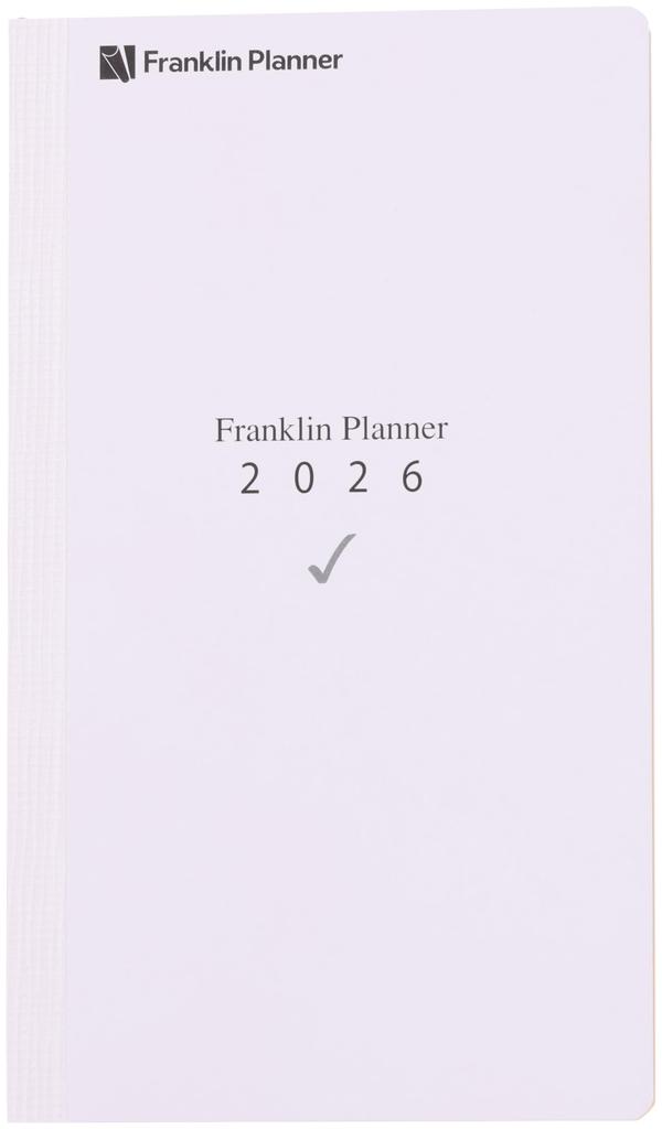 Franklin Planner Organizer, Business Slim, January 2026 Start, No Cover, 86521