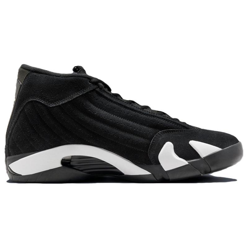 Air Jordan 14 “Schwarz/Weiß” Jordan 487471-016