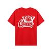 King  Queen Crown Print Couple TShirts Harajuku Style Womens Comfortable Tees Summer Tops for Unisex and Women Tshirts