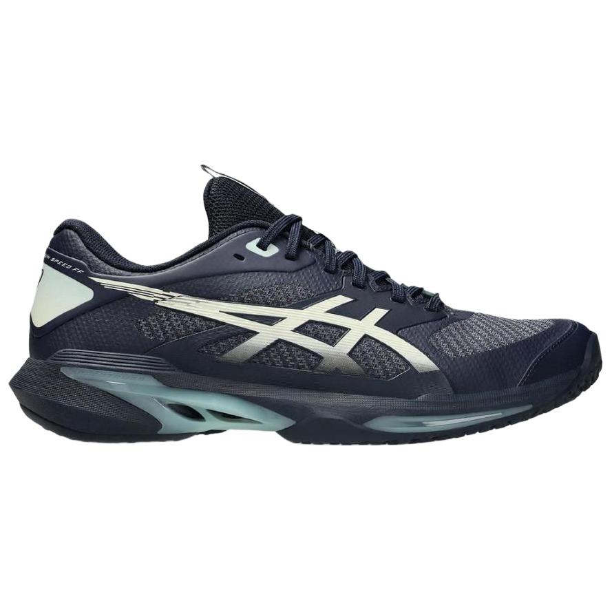 Asics Scarpe da Tennis Uomo Solution Speed FF 4 Comode Resistenti Basse Sneakers Nere 1041A534-400