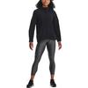 Under Armour Jackets Women's Black Hooded Moderate Other 1376067-001