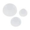 10PCS Hearing Aid Domes Closed Silicone Hearing Aid Ear Tips Detachable Washable Hearing Aid Earbud 